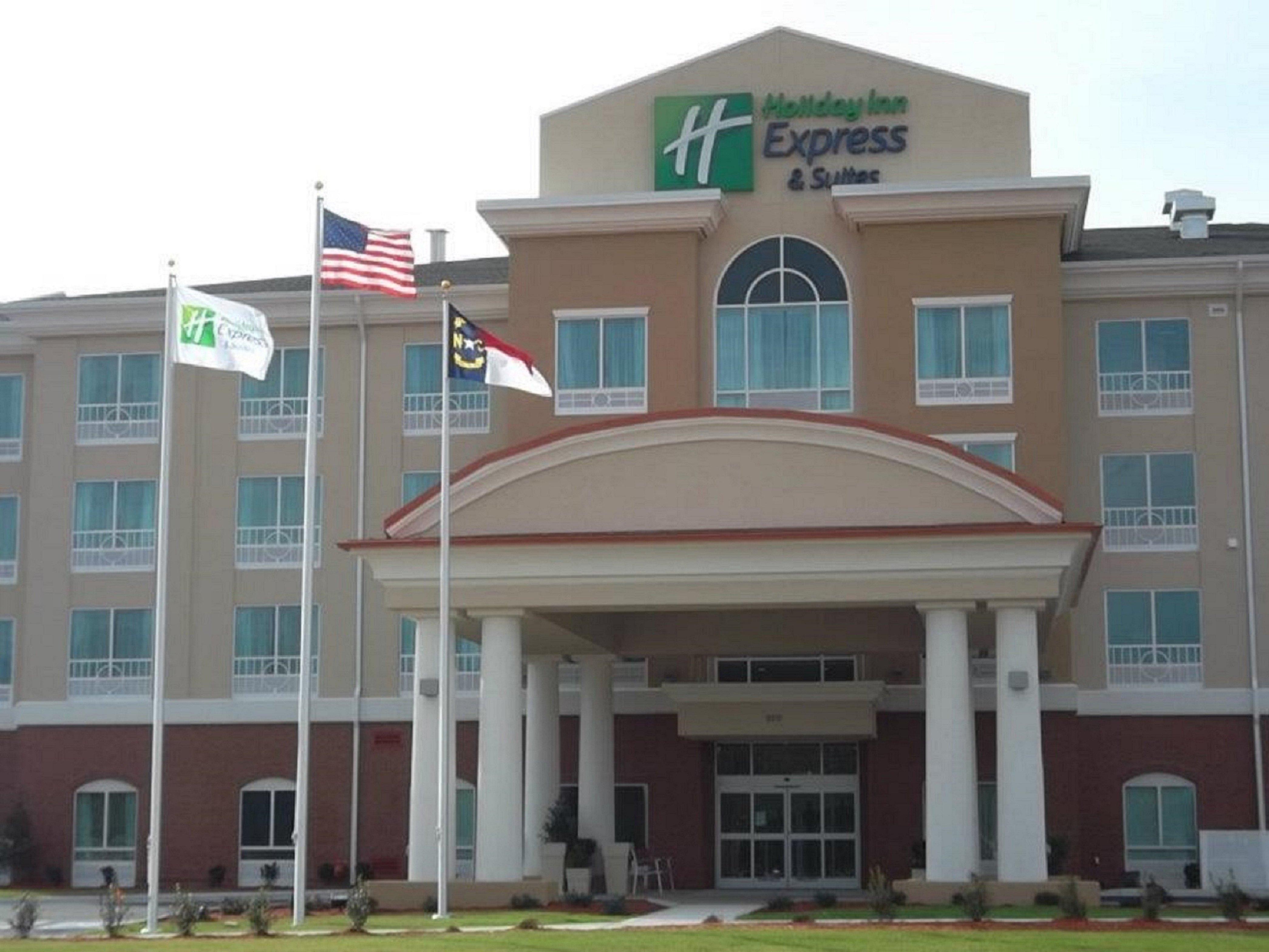 Holiday Inn Express & Suites - Smithfield/Selma By Ihg Zewnętrze zdjęcie